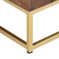 vidaXL TV-Schrank 138x30x46 cm Massivholz Mango vidaXL TV-Schrank 138x30x46 cm Massivholz Mango
