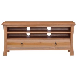 vidaXL TV-Schrank 100x30x45 cm Massivholz Mahagoni