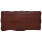 vidaXL Nachttisch Klassisch Braun 60x30x60 cm Massivholz Mahagoni vidaXL Nachttisch Klassisch Braun 60x30x60 cm Massivholz Mahagoni