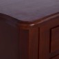 vidaXL Nachttisch Klassisch Braun 60x30x60 cm Massivholz Mahagoni vidaXL Nachttisch Klassisch Braun 60x30x60 cm Massivholz Mahagoni