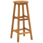 vidaXL Barhocker 4 Stk. Massivholz Akazie vidaXL Barhocker 4 Stk. Massivholz Akazie