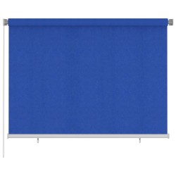 vidaXL Außenrollo 200x140 cm Blau HDPE