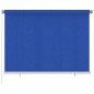 vidaXL Außenrollo 200x140 cm Blau HDPE vidaXL Außenrollo 200x140 cm Blau HDPE