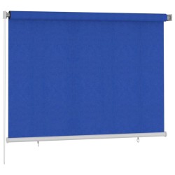 vidaXL Außenrollo 200x140 cm Blau HDPE