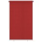 vidaXL Außenrollo 140x230 cm Rot HDPE vidaXL Außenrollo 140x230 cm Rot HDPE