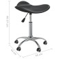 Friseur Rollhocker Schwarz Kunstleder Friseur Rollhocker Schwarz Kunstleder