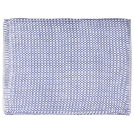 vidaXL Zeltteppich 350x250 cm Blau