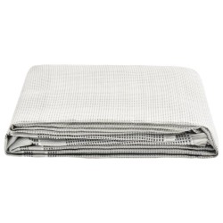 vidaXL Zeltteppich 550x250 cm Grau