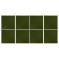 vidaXL Kunstrasen-Fliesen 8 Stk. 50x50x2,5 cm Gummi vidaXL Kunstrasen-Fliesen 8 Stk. 50x50x2,5 cm Gummi