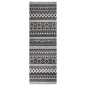 vidaXL Outdoor-Teppich Flachgewebe 80x250 cm Dunkelgrau vidaXL Outdoor-Teppich Flachgewebe 80x250 cm Dunkelgrau