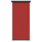vidaXL Balkon-Seitenmarkise 122x250 cm Rot vidaXL Balkon-Seitenmarkise 122x250 cm Rot