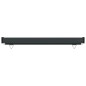 vidaXL Balkon-Seitenmarkise 122x250 cm Rot vidaXL Balkon-Seitenmarkise 122x250 cm Rot