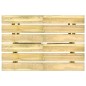 vidaXL Gartentisch 110x73x70 cm Kiefernholz Imprägniert vidaXL Gartentisch 110x73x70 cm Kiefernholz Imprägniert