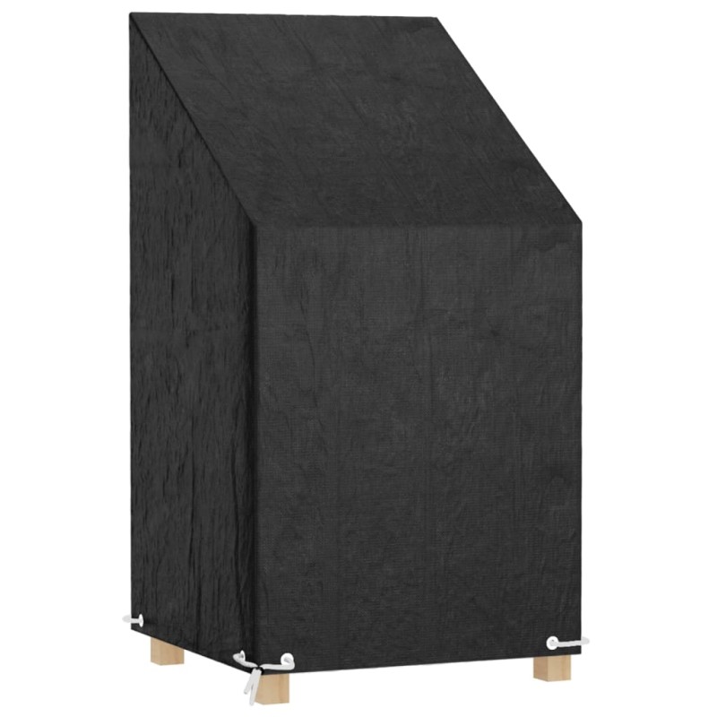vidaXL Abdeckung für Gartenstuhl 8 Ösen 65x65x80/120 cm Polyethylen vidaXL Abdeckung für Gartenstuhl 8 Ösen 65x65x80/120 cm Polyethylen