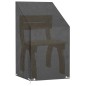 vidaXL Abdeckung für Gartenstuhl 8 Ösen 65x65x80/120 cm Polyethylen vidaXL Abdeckung für Gartenstuhl 8 Ösen 65x65x80/120 cm Polyethylen