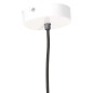 vidaXL Hängelampe 25 W Weiß Rund 28,5 cm E27 vidaXL Hängelampe 25 W Weiß Rund 28,5 cm E27