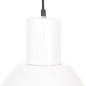 vidaXL Hängelampe 25 W Weiß Rund 28,5 cm E27 vidaXL Hängelampe 25 W Weiß Rund 28,5 cm E27