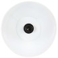 vidaXL Hängelampe 25 W Weiß Rund 28,5 cm E27 vidaXL Hängelampe 25 W Weiß Rund 28,5 cm E27