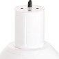 vidaXL Hängelampe 25 W Weiß Rund 17 cm E27 vidaXL Hängelampe 25 W Weiß Rund 17 cm E27