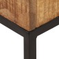 vidaXL Beistelltisch 30x30x33 cm Raues Mangoholz vidaXL Beistelltisch 30x30x33 cm Raues Mangoholz