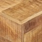 vidaXL Beistelltisch 30x30x33 cm Raues Mangoholz vidaXL Beistelltisch 30x30x33 cm Raues Mangoholz