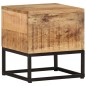 vidaXL Beistelltisch 30x30x33 cm Raues Mangoholz vidaXL Beistelltisch 30x30x33 cm Raues Mangoholz