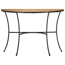 vidaXL Beistelltisch 110x40x77 cm Mango Massivholz