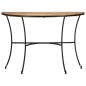 vidaXL Beistelltisch 110x40x77 cm Mango Massivholz vidaXL Beistelltisch 110x40x77 cm Mango Massivholz