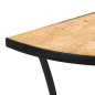 vidaXL Beistelltisch 110x40x77 cm Mango Massivholz vidaXL Beistelltisch 110x40x77 cm Mango Massivholz
