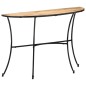 vidaXL Beistelltisch 110x40x77 cm Mango Massivholz vidaXL Beistelltisch 110x40x77 cm Mango Massivholz