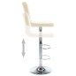 Barhocker 2 Stk. Creme Kunstleder Barhocker 2 Stk. Creme Kunstleder