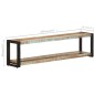 vidaXL TV-Schrank 150x30x40 cm Recyceltes Massivholz vidaXL TV-Schrank 150x30x40 cm Recyceltes Massivholz