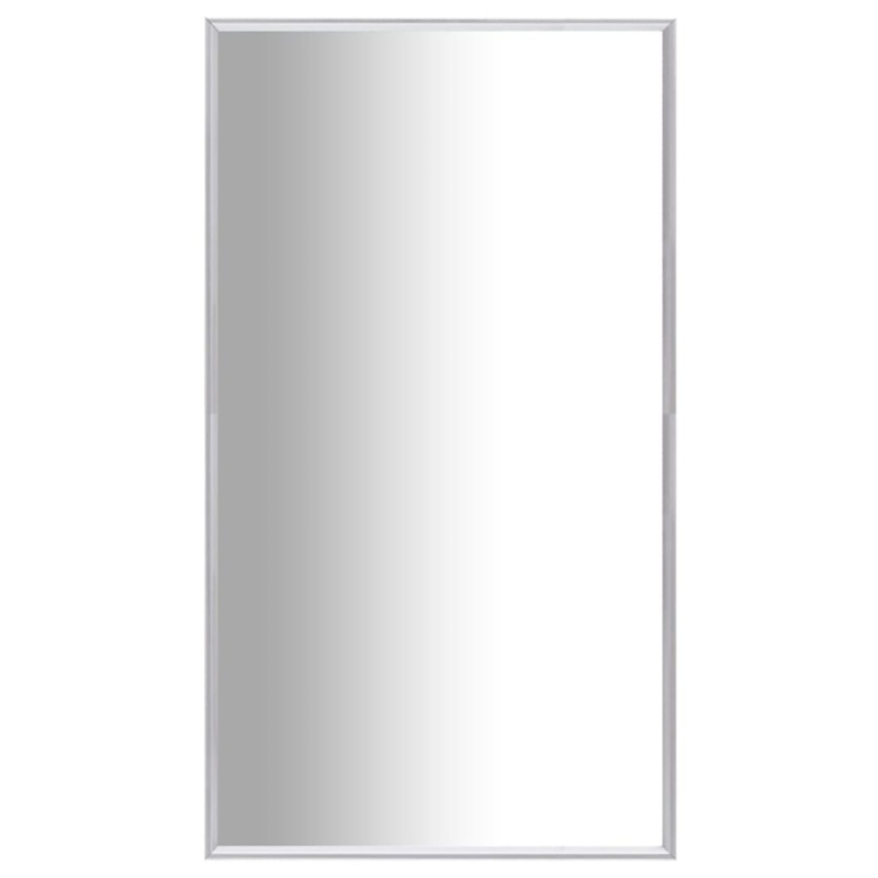 vidaXL Spiegel Silbern 80x60 cm vidaXL Spiegel Silbern 80x60 cm