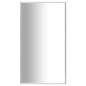 vidaXL Spiegel Silbern 80x60 cm vidaXL Spiegel Silbern 80x60 cm