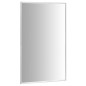 vidaXL Spiegel Silbern 80x60 cm vidaXL Spiegel Silbern 80x60 cm