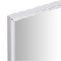 vidaXL Spiegel Silbern 80x60 cm vidaXL Spiegel Silbern 80x60 cm