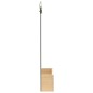 vidaXL Wandspiegel Kiefer Massivholz 23x39,5 cm vidaXL Wandspiegel Kiefer Massivholz 23x39,5 cm