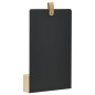 vidaXL Wandspiegel Kiefer Massivholz 23x39,5 cm vidaXL Wandspiegel Kiefer Massivholz 23x39,5 cm
