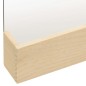 vidaXL Wandspiegel Kiefer Massivholz 23x39,5 cm vidaXL Wandspiegel Kiefer Massivholz 23x39,5 cm