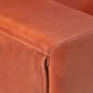 vidaXL Sessel Dunkelbraun Echtleder vidaXL Sessel Dunkelbraun Echtleder