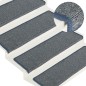 vidaXL Stufenmatten 15 Stk. 65x21x4 cm Lila und Blau vidaXL Stufenmatten 15 Stk. 65x21x4 cm Lila und Blau