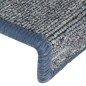 vidaXL Stufenmatten 15 Stk. 65x21x4 cm Lila und Blau vidaXL Stufenmatten 15 Stk. 65x21x4 cm Lila und Blau