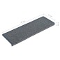 vidaXL Stufenmatten 15 Stk. 65x21x4 cm Lila und Blau vidaXL Stufenmatten 15 Stk. 65x21x4 cm Lila und Blau