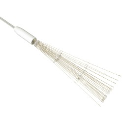 vidaXL Feuerwerk-Lichter Weihnachtsdeko Kaltweiß 20 cm 140 LEDs