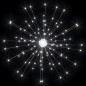 vidaXL Feuerwerk-Lichter Weihnachtsdeko Kaltweiß 20 cm 140 LEDs vidaXL Feuerwerk-Lichter Weihnachtsdeko Kaltweiß 20 cm 140 LEDs