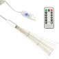 vidaXL Feuerwerk-Lichter Weihnachtsdeko Kaltweiß 20 cm 140 LEDs vidaXL Feuerwerk-Lichter Weihnachtsdeko Kaltweiß 20 cm 140 LEDs