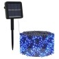 vidaXL Solar-Lichterketten 5 Stk. 5x200 LED Blau Innen Außen vidaXL Solar-Lichterketten 5 Stk. 5x200 LED Blau Innen Außen