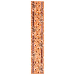 vidaXL Teppichläufer BCF Terrakottarot 80x500 cm