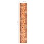 vidaXL Teppichläufer BCF Terrakottarot 80x500 cm vidaXL Teppichläufer BCF Terrakottarot 80x500 cm