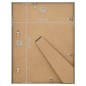 vidaXL Bilderrahmen Collage 3 Stk. für Wand Tisch Silbern 50x60 cm MDF vidaXL Bilderrahmen Collage 3 Stk. für Wand Tisch Silbern 50x60 cm MDF